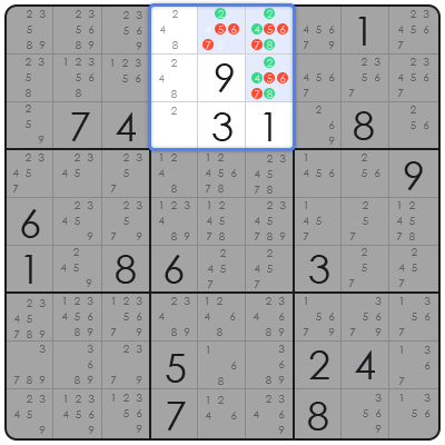 sudoku strategies advanced
