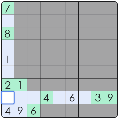 logic of sudoku